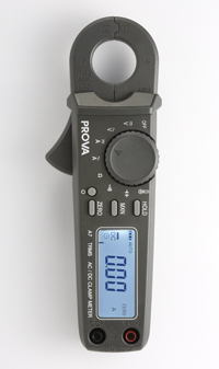 AC/DC TRMS Clamp Meter